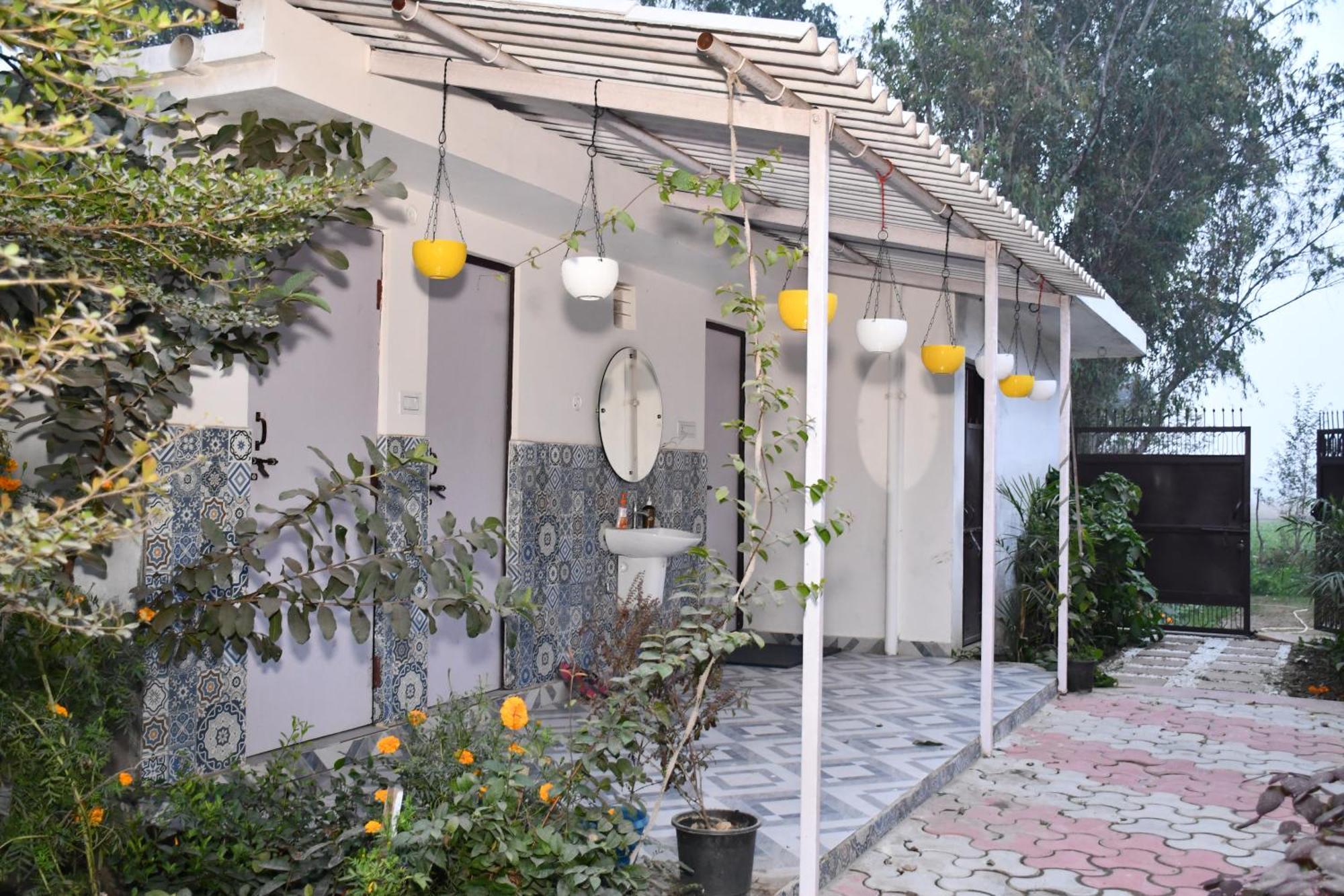 Gc Farms Villa Ayodhya ภายนอก รูปภาพ