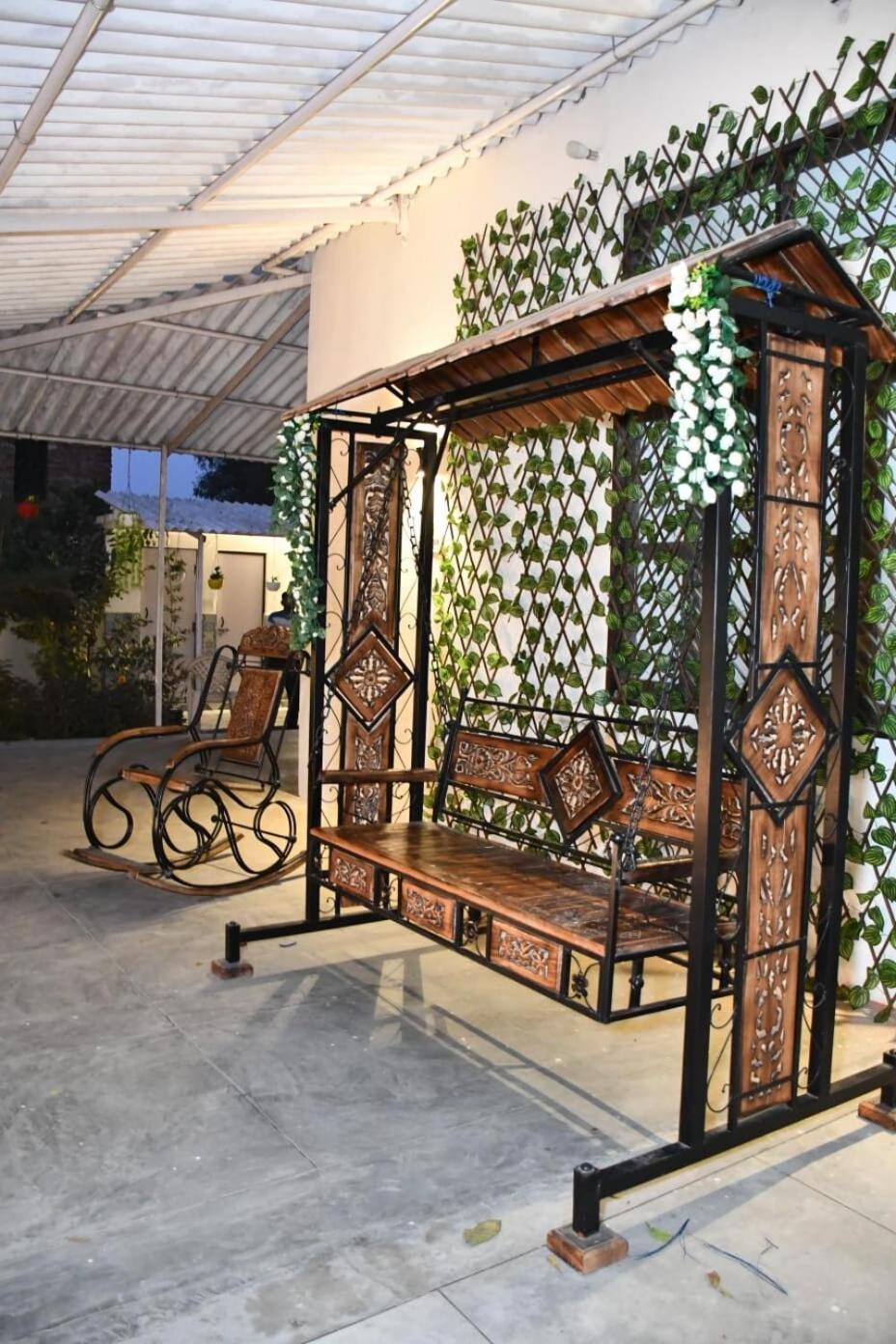 Gc Farms Villa Ayodhya ภายนอก รูปภาพ
