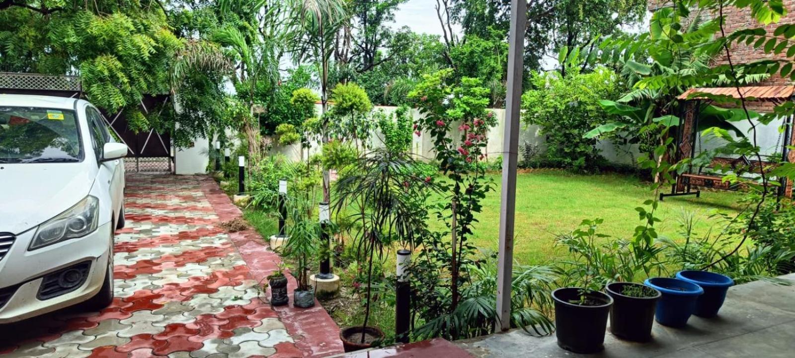 Gc Farms Villa Ayodhya ภายนอก รูปภาพ