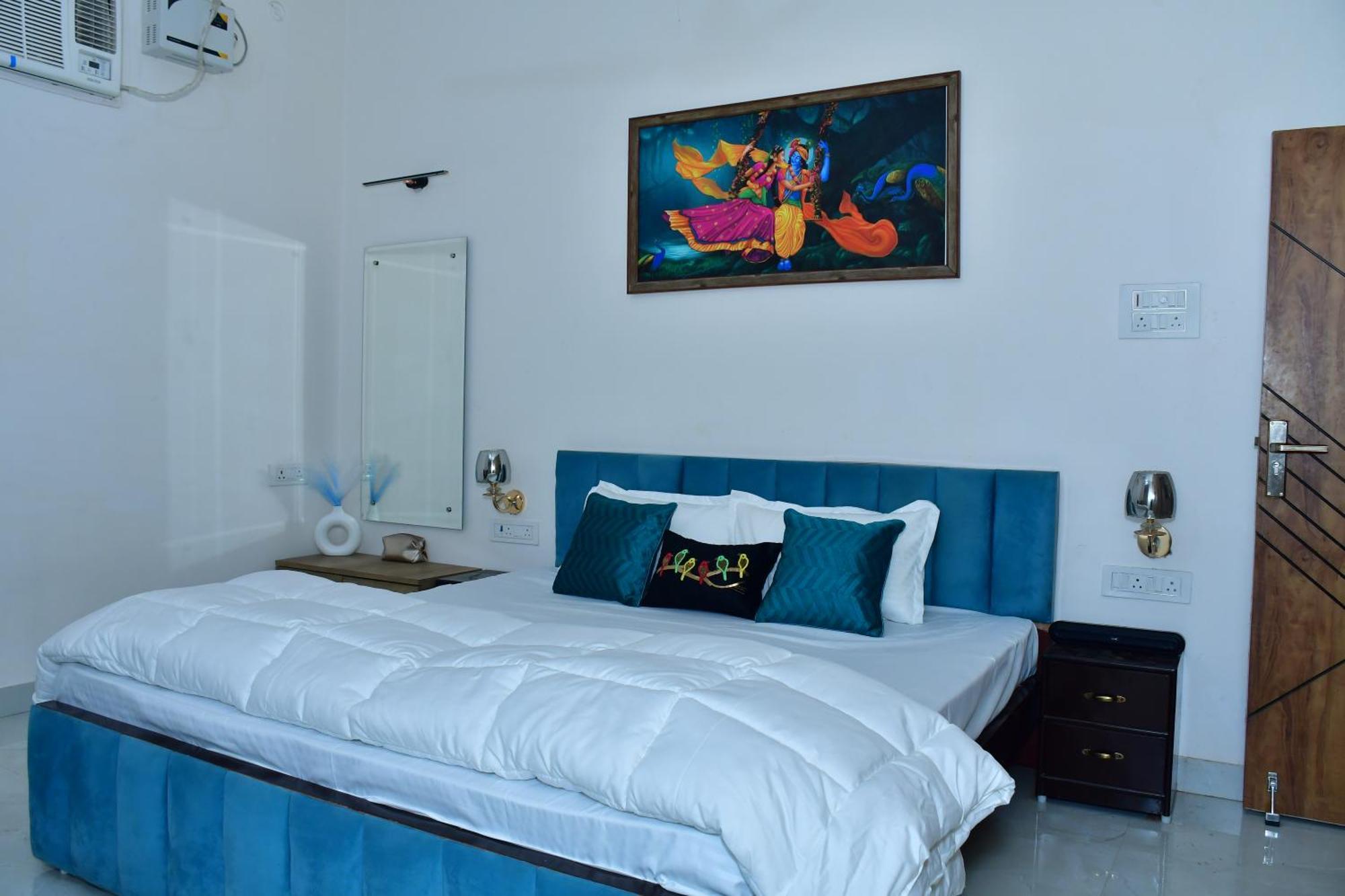 Gc Farms Villa Ayodhya ภายนอก รูปภาพ