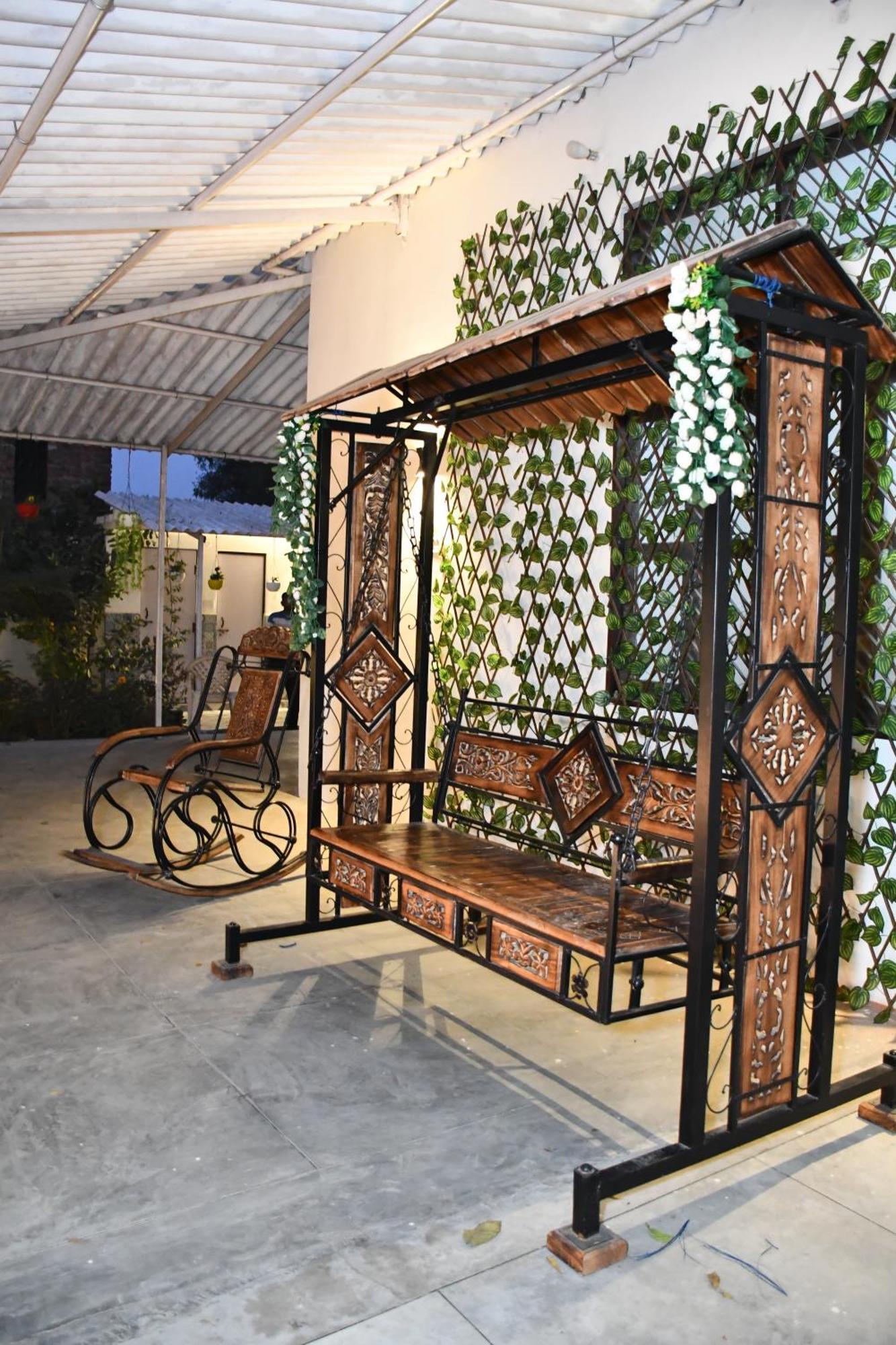 Gc Farms Villa Ayodhya ภายนอก รูปภาพ